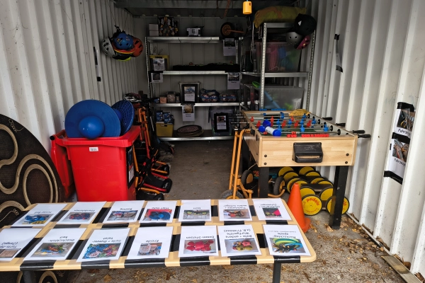 Unser Pausenspielzeug ist da!