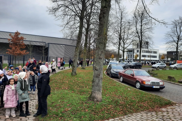 Wir machen uns auf den Weg!