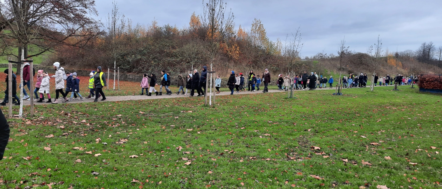 Wir machen uns auf den Weg!