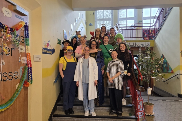 Elisabethschule Alaaf!