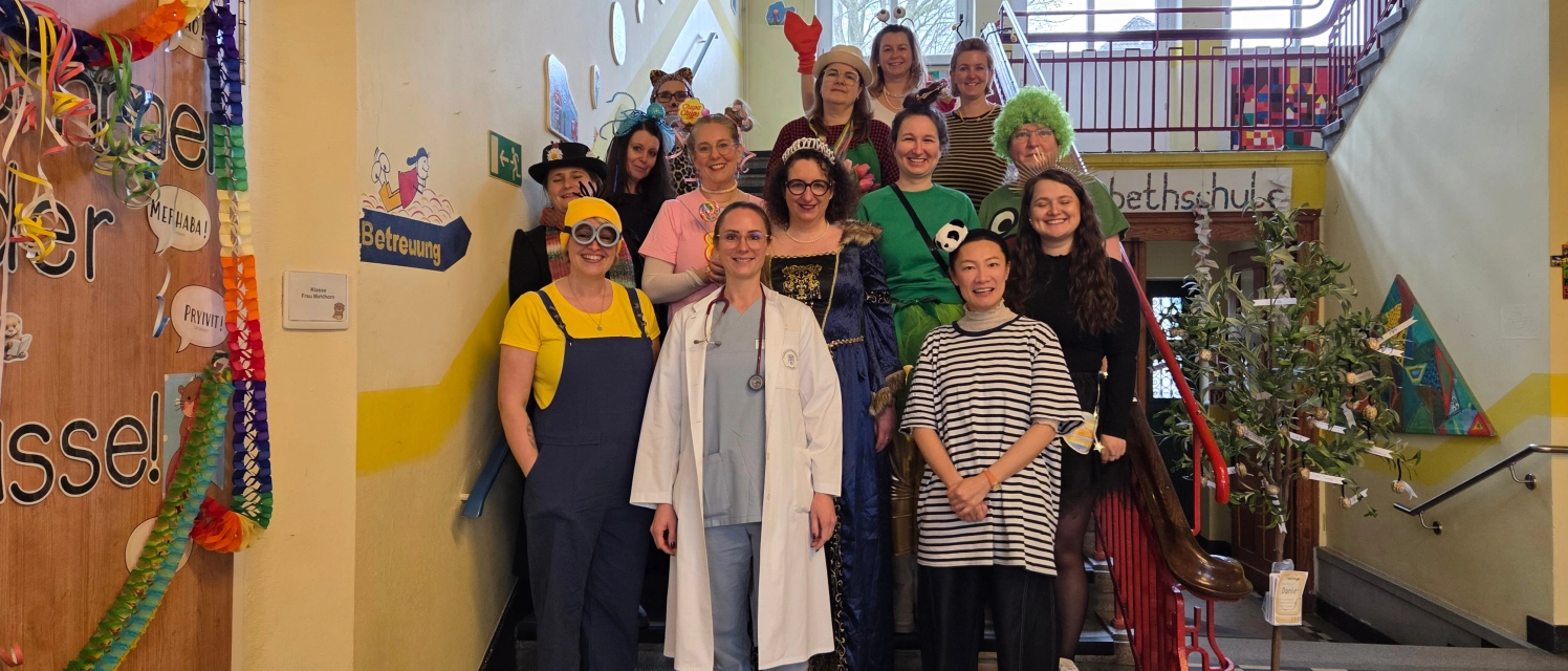 Elisabethschule Alaaf!