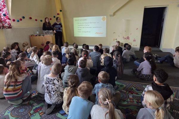 Das KiJuPa war zu Besuch!