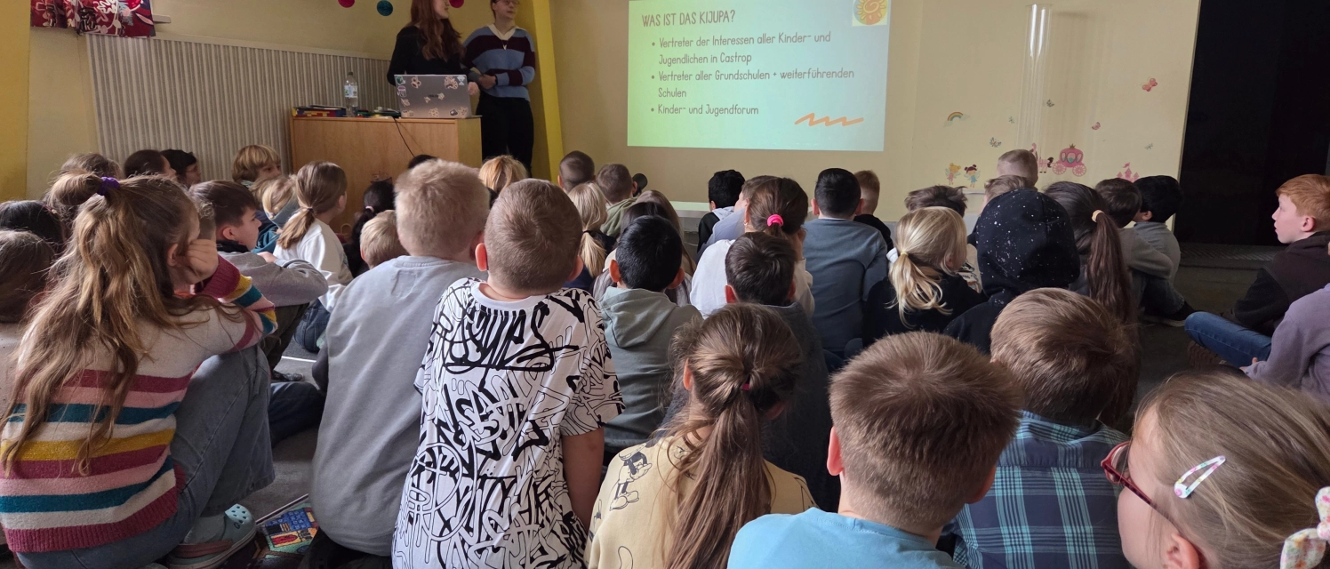 Das KiJuPa war zu Besuch!