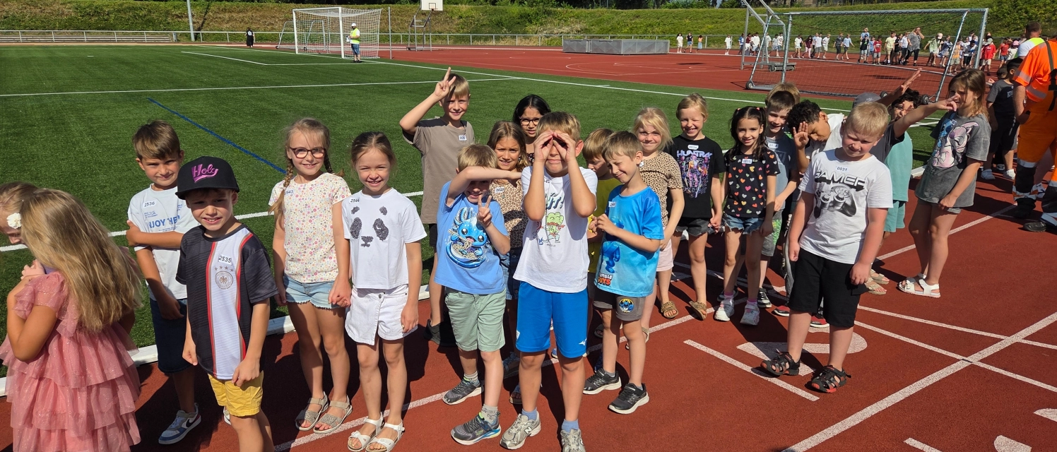 Wir waren beim Weltrekordversuch!