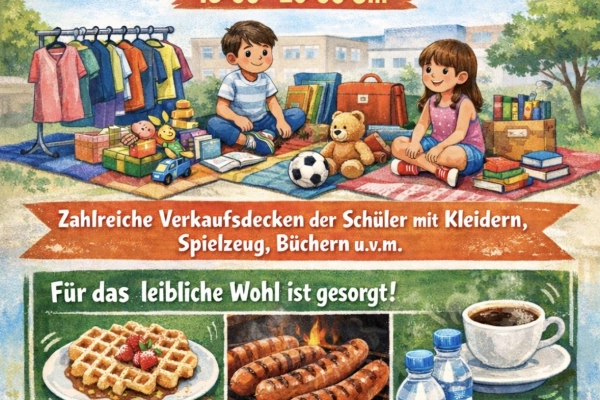 Deckenflohmarkt mit Jekits-Konzert