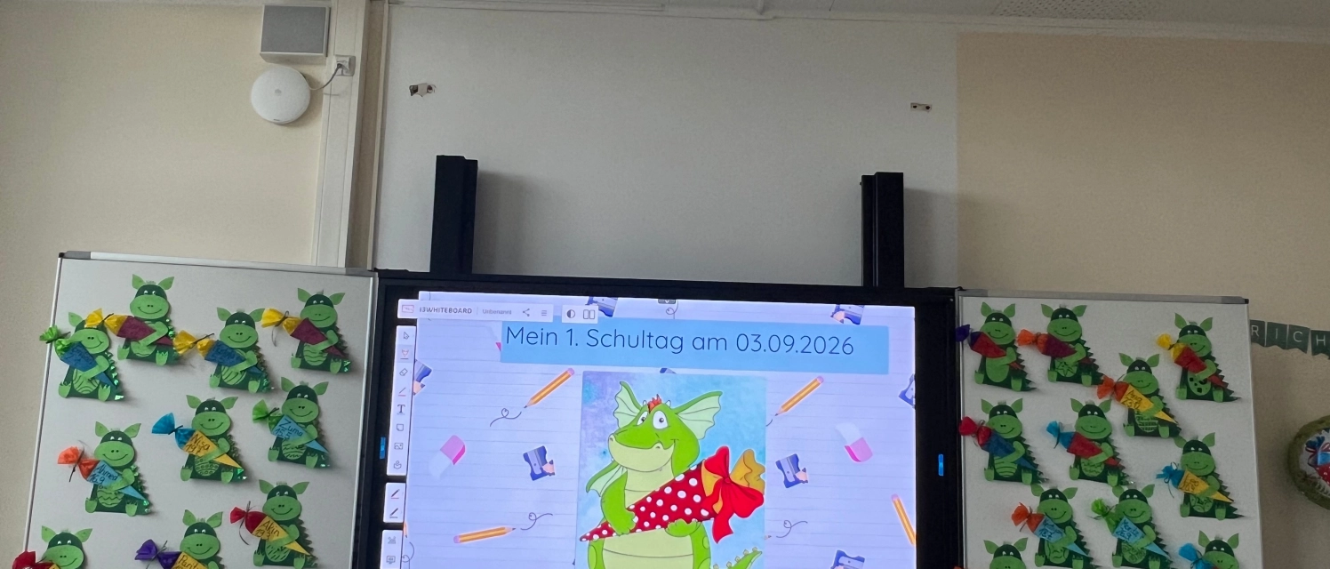 Hurra - Wir sind Schulkinder!
