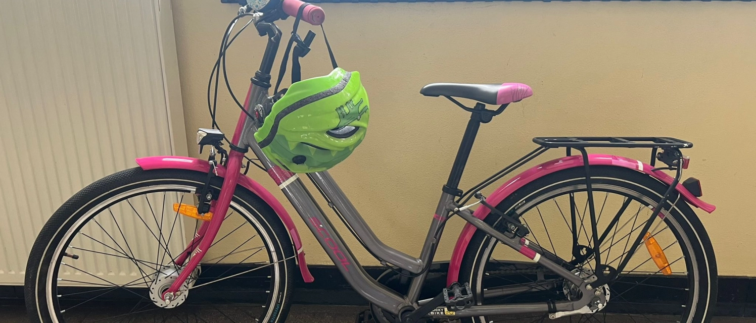 Mit dem Fahrrad sicher unterwegs