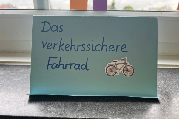 Mit dem Fahrrad sicher unterwegs