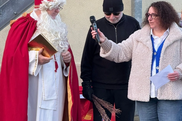 Sei gegrüßt, lieber Nikolaus!