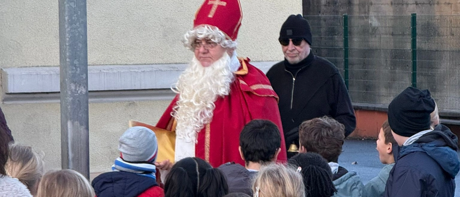 Sei gegrüßt, lieber Nikolaus!