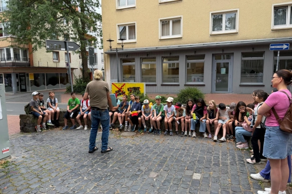 Eine Zeitreise in Klasse 3