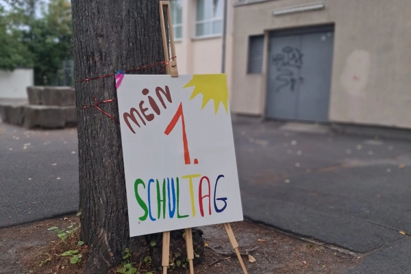 Hurra - Wir sind Schulkinder!