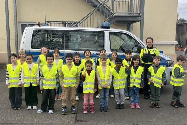 Sicher auf dem Schulweg!