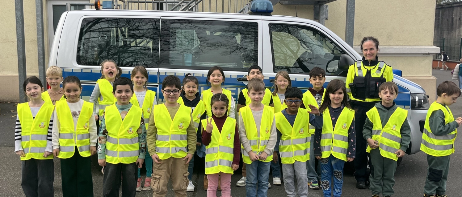 Sicher auf dem Schulweg!