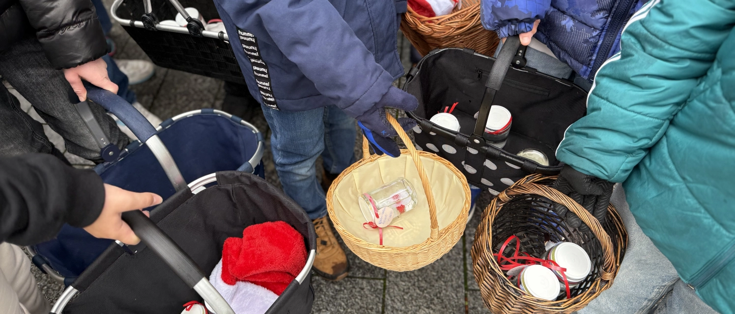 Eine kleine Geste mit großer Wirkung